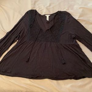 Bethany Mota Flow Top